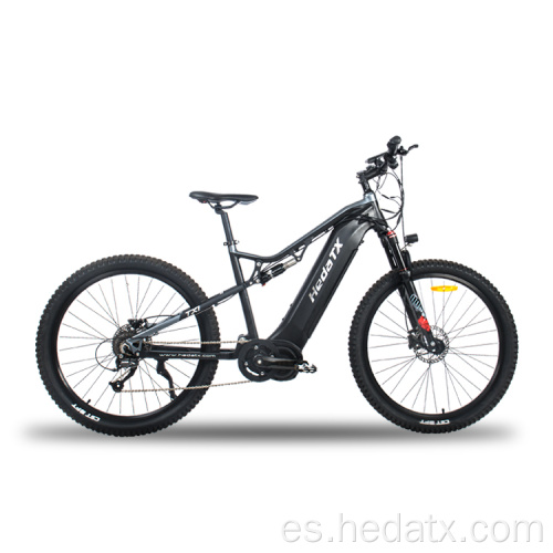 Ebikes de montaña plegables con absorción de choque